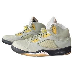 Nike Air Jordan 5 Retro "Jade Horizon" Sneakers Mint Green DC7501-300 Men's 14